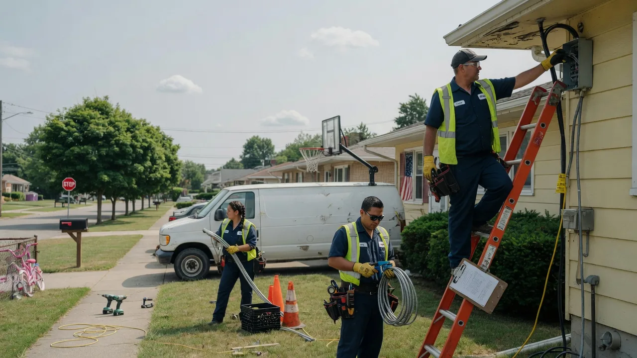 Licensed Electrician in Pigeon, MI near me