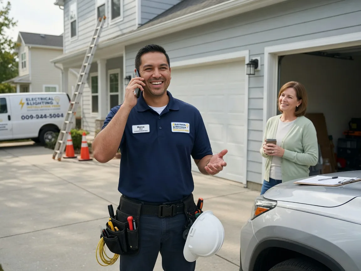 Licensed Electrician Pigeon, MI FAQs